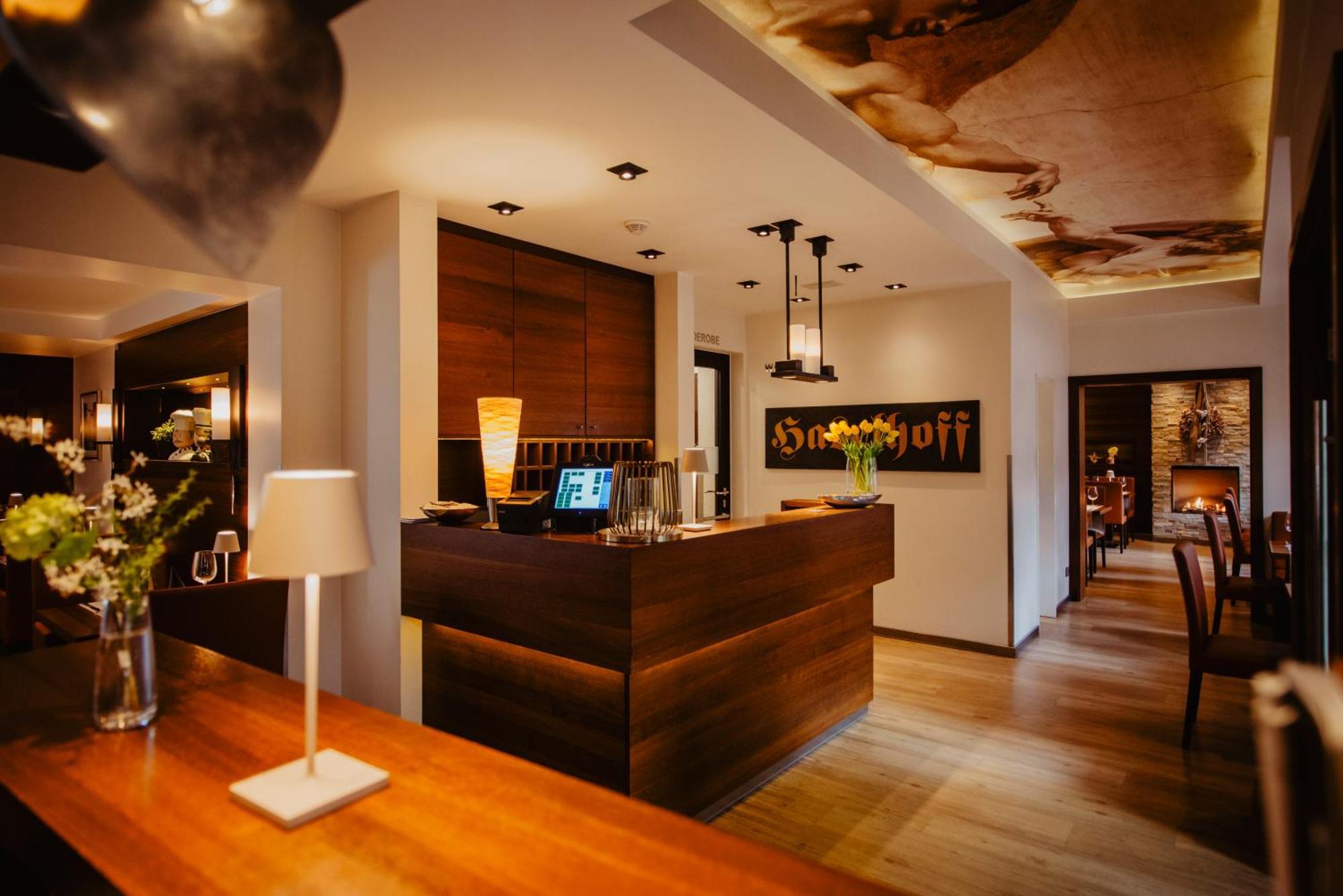 Hotel-Restaurant Haselhoff Κόσφελντ Εξωτερικό φωτογραφία